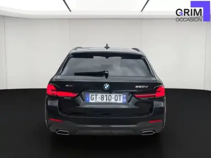Photo 70 BMW Serie 5 Touring 520d TwinPower Turbo xDrive 190 ch BVA8