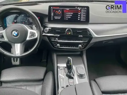 Photo 30 BMW Serie 5 Touring 520d TwinPower Turbo xDrive 190 ch BVA8