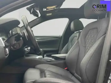 Photo 29 BMW Serie 5 Touring 520d TwinPower Turbo xDrive 190 ch BVA8