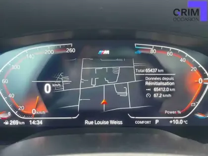 Photo 58 BMW Serie 5 Touring 520d TwinPower Turbo xDrive 190 ch BVA8