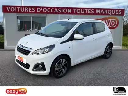 Photo 20 Peugeot 108  VTi 72ch S&S BVM5