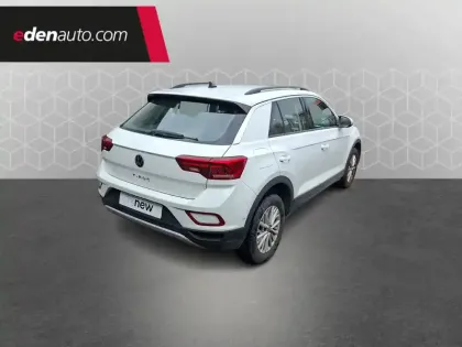 Photo 42 Volkswagen T-roc  1.0 TSI 110 Start/Stop BVM6