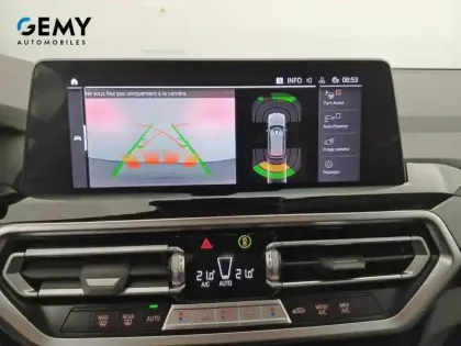 Photo 61 BMW X3  sDrive 18d 150ch BVA8