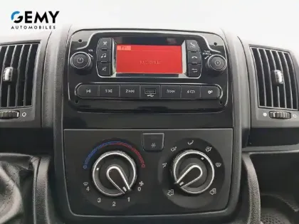 Photo 13 Peugeot Boxer  TOLE 3.0 T L2H2 BLUEHDI 120 S&S BVM6