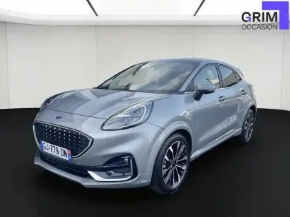 Photo Ford Puma St-line Vignale