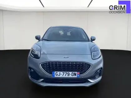 Photo 17 Ford Puma  1.0 Flexifuel 125 ch mHEV S&S BVM6