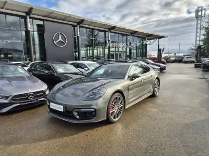 Photo Porsche Panamera Hybrid