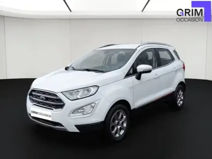 Photo Ford Ecosport Titanium