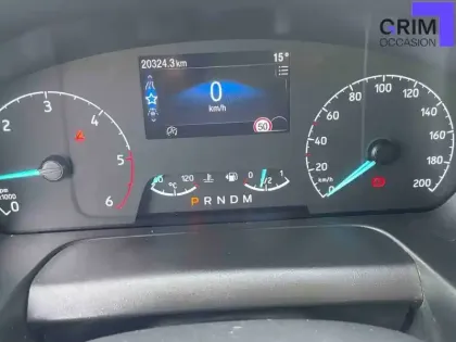 Photo 6 Ford Transit  CUSTOM FOURGON 320 L1H1 2.0 ECOBLUE 170 BVA