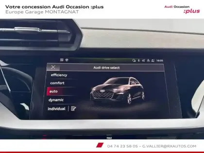 Photo 20 Audi A3  Sportback 30 TFSI Mild Hybrid 116 S tronic 7