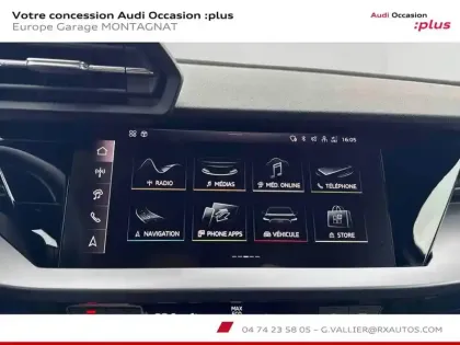 Photo 18 Audi A3  Sportback 30 TFSI Mild Hybrid 116 S tronic 7