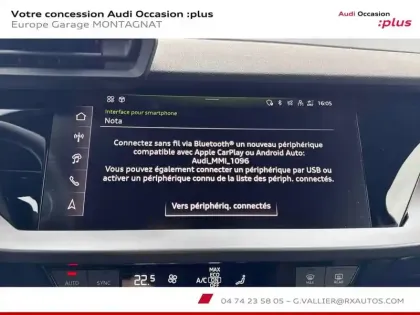 Photo 19 Audi A3  Sportback 30 TFSI Mild Hybrid 116 S tronic 7