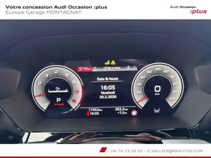 Photo 15 Audi A3  Sportback 30 TFSI Mild Hybrid 116 S tronic 7