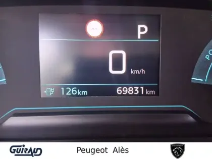 Photo 19 Peugeot 208  Electrique 50 kWh 136ch