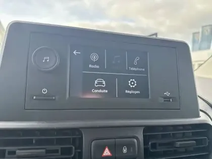 Photo 17 Peugeot Partner  FOURGON XL 950 KG BLUEHDI 100 S&S BVM6