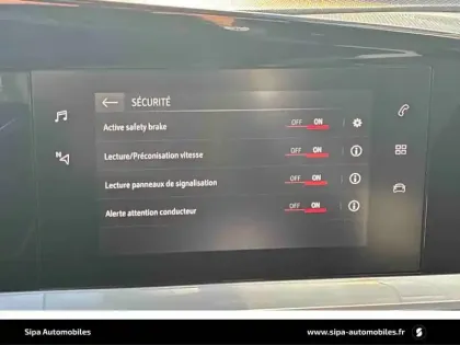Photo 25 Opel Mokka  Electrique 136 ch & Batterie 50 kWh
