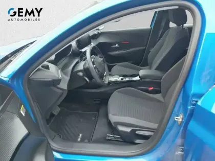Photo 8 Peugeot 208  Electrique 50 kWh 136ch