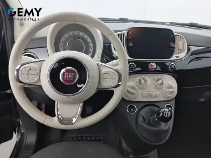 Photo 7 Fiat 500  1.0 70 ch Hybride BSG S/S