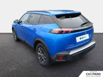 Photo 6 Peugeot 2008  Electrique 136 ch