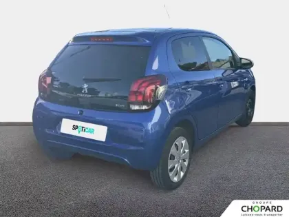 Photo 28 Peugeot 108 Gén. I Ph1 NG Style 5