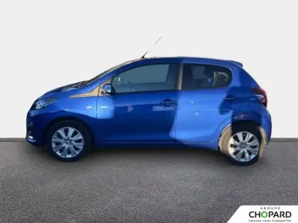 Photo 29 Peugeot 108 Gén. I Ph1 NG Style 5