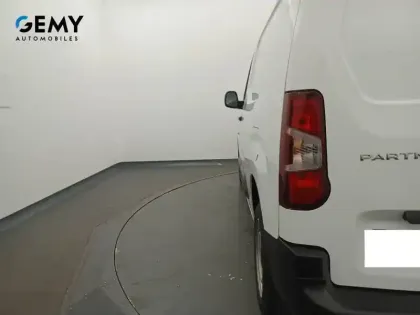 Photo 16 Peugeot Partner  FOURGON STANDARD 650 KG BLUEHDI 100 S&S BVM6