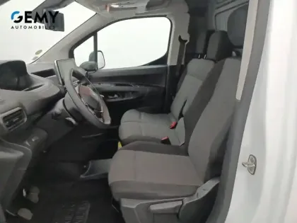 Photo 8 Peugeot Partner  FOURGON STANDARD 650 KG BLUEHDI 100 S&S BVM6