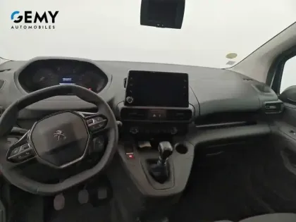 Photo 7 Peugeot Partner  FOURGON STANDARD 650 KG BLUEHDI 100 S&S BVM6