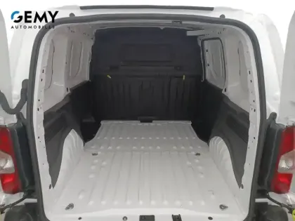 Photo 5 Peugeot Partner  FOURGON STANDARD 650 KG BLUEHDI 100 S&S BVM6