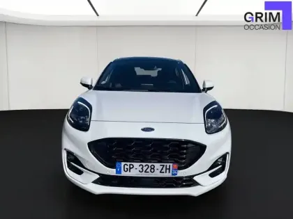 Photo 17 Ford Puma  1.0 Flexifuel 125 ch mHEV S&S BVM6