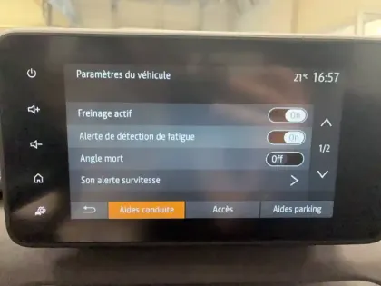 Photo 30 Dacia Jogger  Hybrid 140 7 places GSR2