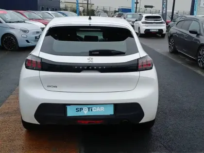 Photo 5 Peugeot 208  BlueHDi 100 S&S BVM6