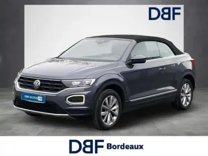 Photo Volkswagen T-roc Cabriolet 1.0 Tsi 110 Start/stop Bvm6 Style