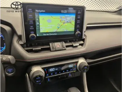 Photo 21 Toyota Rav4 Hybride Hybrid Rechargeable AWD Design