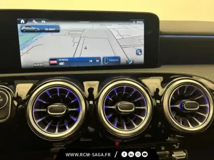 Photo 12 Mercedes Classe A 250 e Hybrid EQ AMG Line