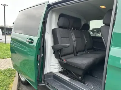 Photo 55 Mercedes Vito 119 CDI Mixto Extra long Pro fg