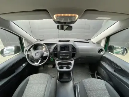 Photo 10 Mercedes Vito 119 CDI Mixto Extra long Pro fg