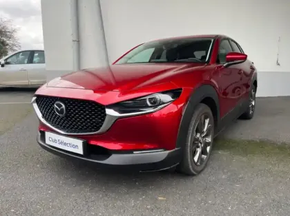 Photo Mazda Cx-30 2.0 E-skyactiv-x M-hybrid 186ch Exclusive 2022