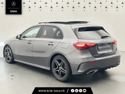 Photo 24 Mercedes Classe A 200 d AMG Line