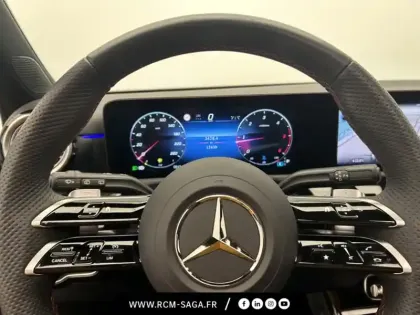 Photo 7 Mercedes Classe A 200 d AMG Line