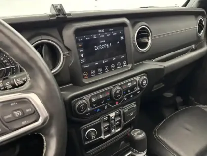 Photo 16 Jeep Wrangler 2.0 T 380ch 4xe Overland