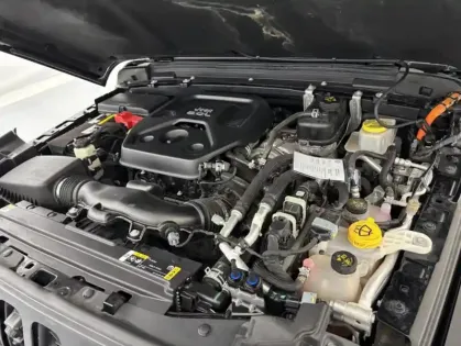 Photo 23 Jeep Wrangler 2.0 T 380ch 4xe Overland