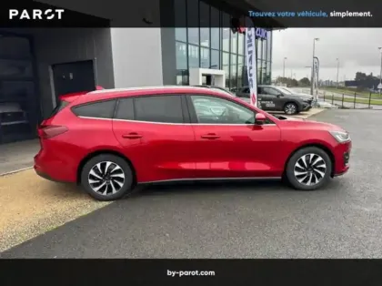 Photo 19 Ford Focus SW 1.0 EcoBoost mHEV 125ch Titanium X Business