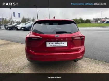 Photo 18 Ford Focus SW 1.0 EcoBoost mHEV 125ch Titanium X Business