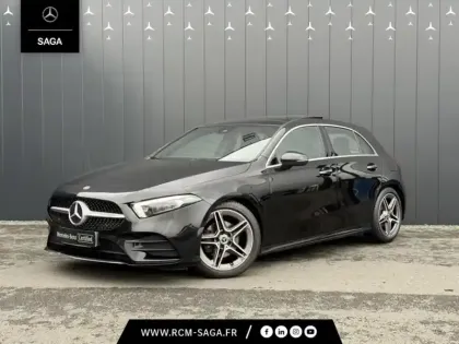 Photo Mercedes Classe A 200 D Amg Line