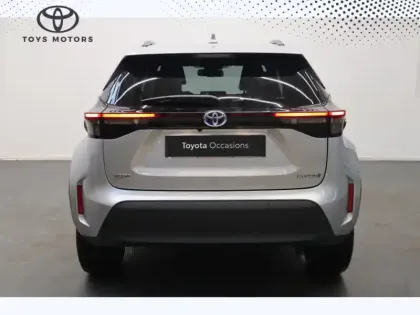 Photo 8 Toyota Yaris Hybride 116h 2WD Design MY22