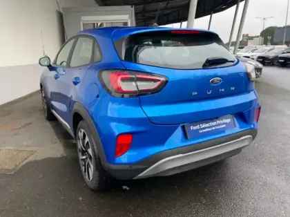 Photo 11 Ford Puma 1.0 EcoBoost Hybrid 125ch Titanium S&S