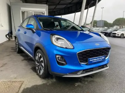 Photo 10 Ford Puma 1.0 EcoBoost Hybrid 125ch Titanium S&S