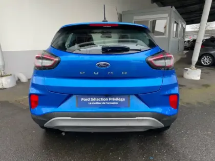 Photo 17 Ford Puma 1.0 EcoBoost Hybrid 125ch Titanium S&S