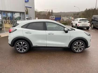 Photo 17 Ford Puma 1.0 EcoBoost Hybrid 125ch Titanium S&S